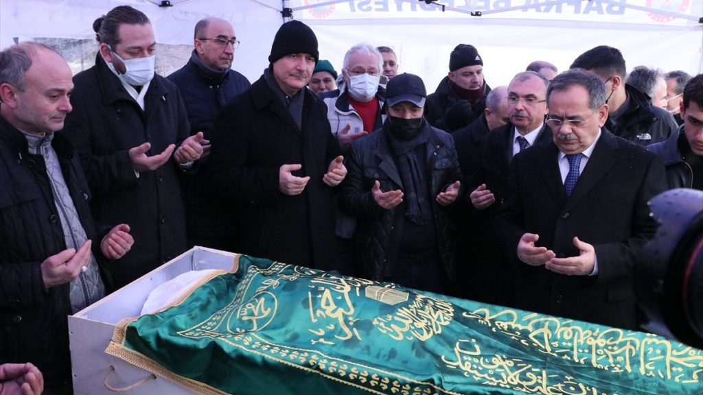 Süleyman Soylu’nun dayısının oğlu Oğuz Reis Samsun’da defnedildi