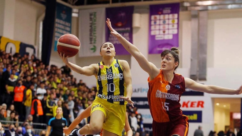TBF Kadınlar Türkiye Kupası: Fenerbahçe – Galatasaray basketbol maçı ne zaman, saat kaçta, hangi kanalda?