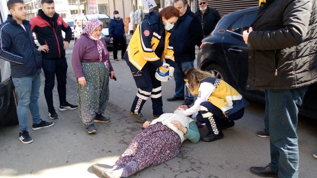 Tekirdağ’da yaralanan işitme engelli kıza şefkat eli uzattlılar