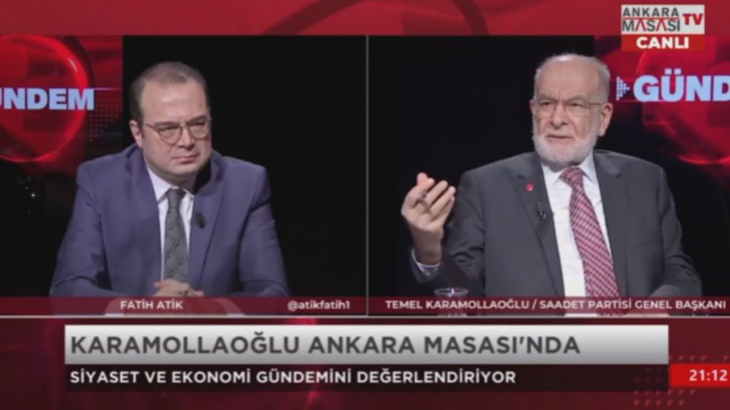 Temel Karamollaoğlu: Erbakan hoca yaşasaydı CHP’yle birlikte olurdu