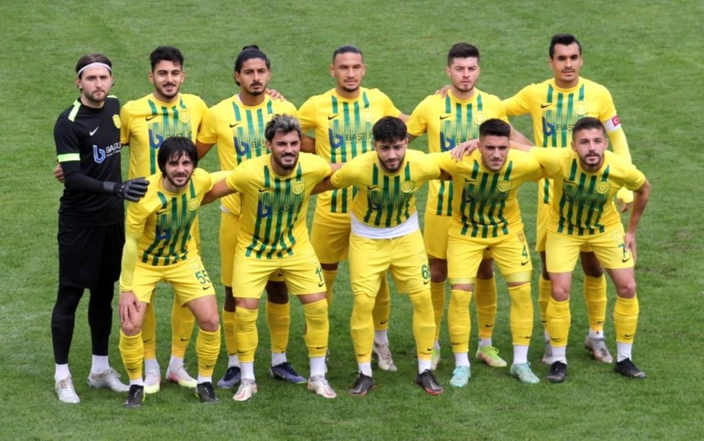 TFF 3. Lig: Osmaniyespor FK: 1 Bursa Yıldırımspor: 1