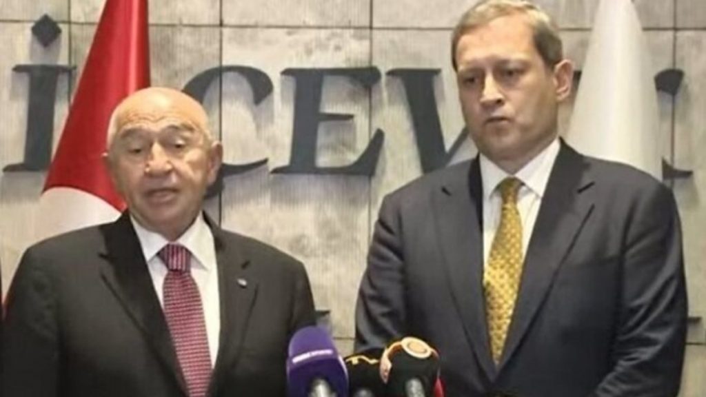 TFF’den Burak Elmas’a yanıt