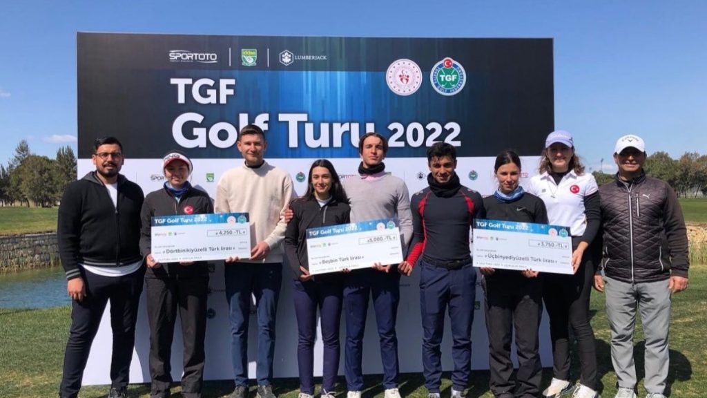 TGF Türkiye Golf Turu 4. Ayak Müsabakası Tamamlandı