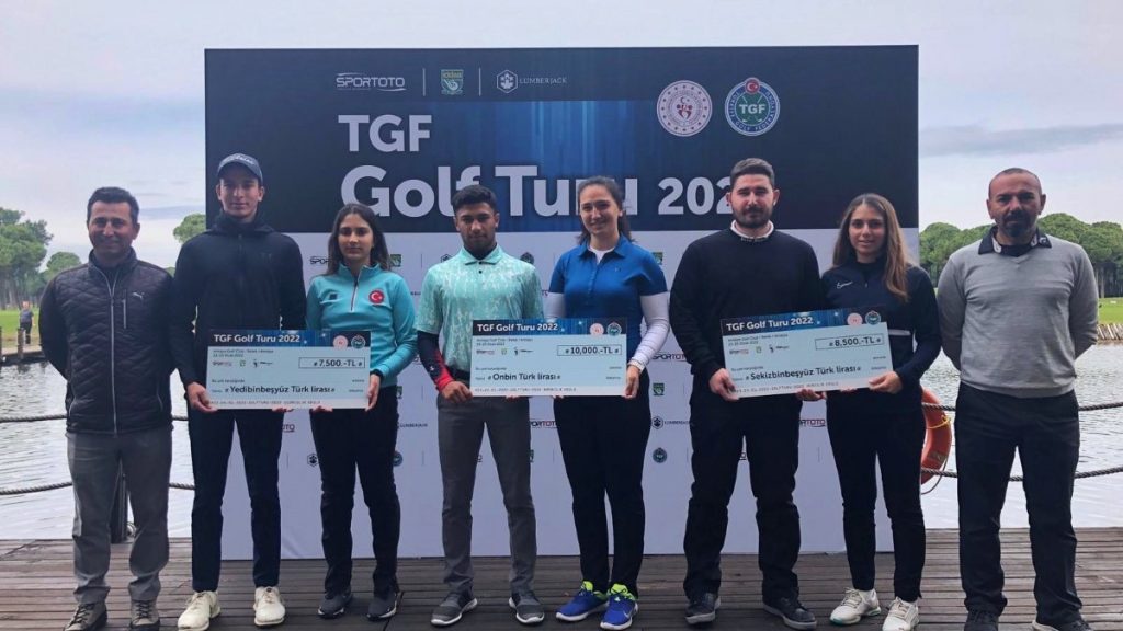 TGF Türkiye Golf Turu’nda 3. Ayak Antalya’da Tamamlandı