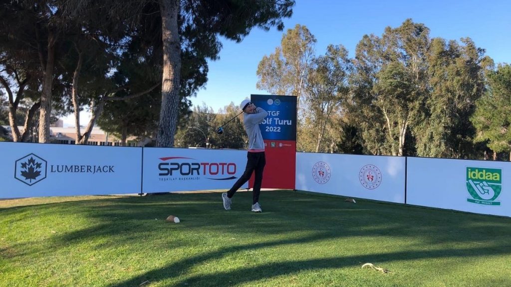 TGF Türkiye Golf Turu’nun 4. Ayağı Antalya’da devam ediyor
