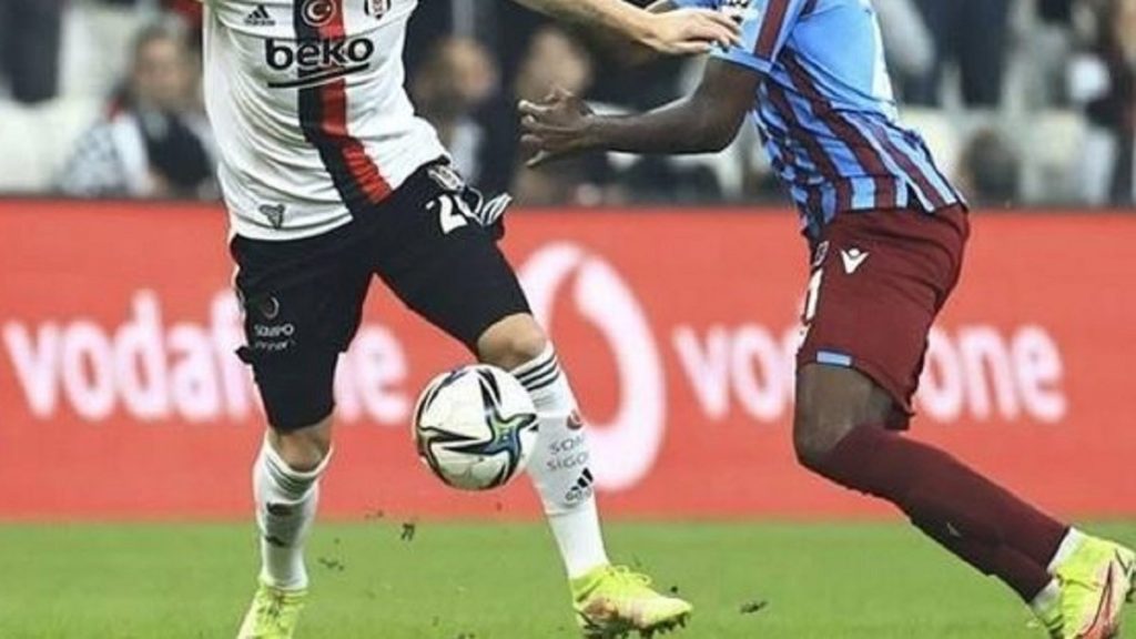 Trabzonspor – Beşiktaş maçı ne zaman, saat kaçta, hangi kanalda?
