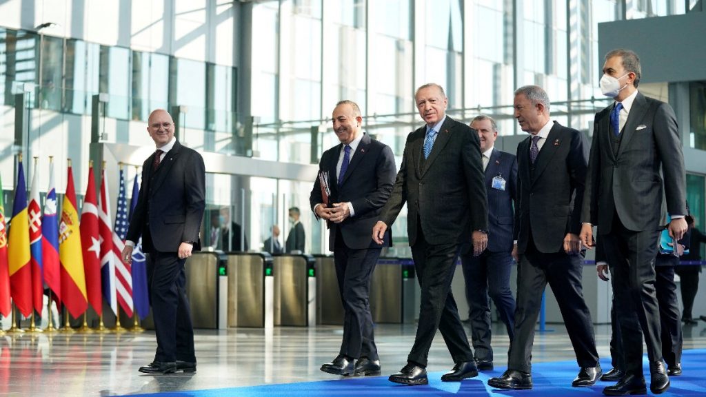 Türk heyeti NATO Karargahı’nda