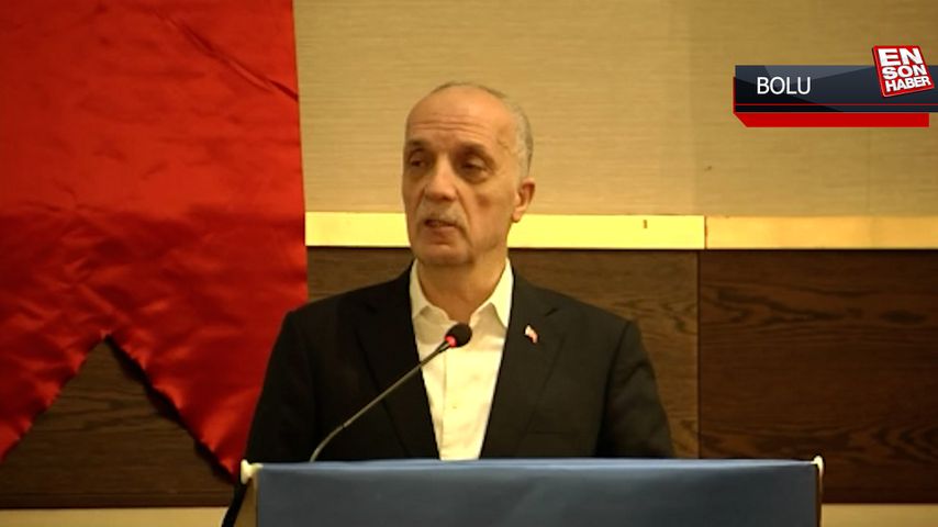 Türk İş Genel Başkanı Ergün Atalay’dan asgari ücret açıklaması