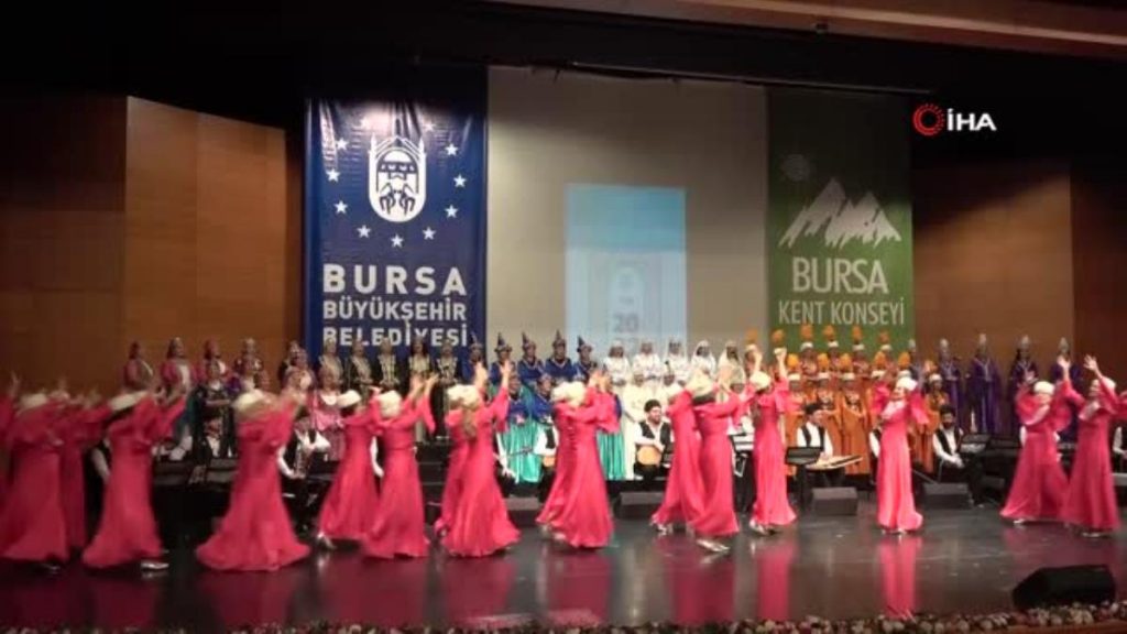 Türk kültürü başkenti Bursa’da söz kadınlarda