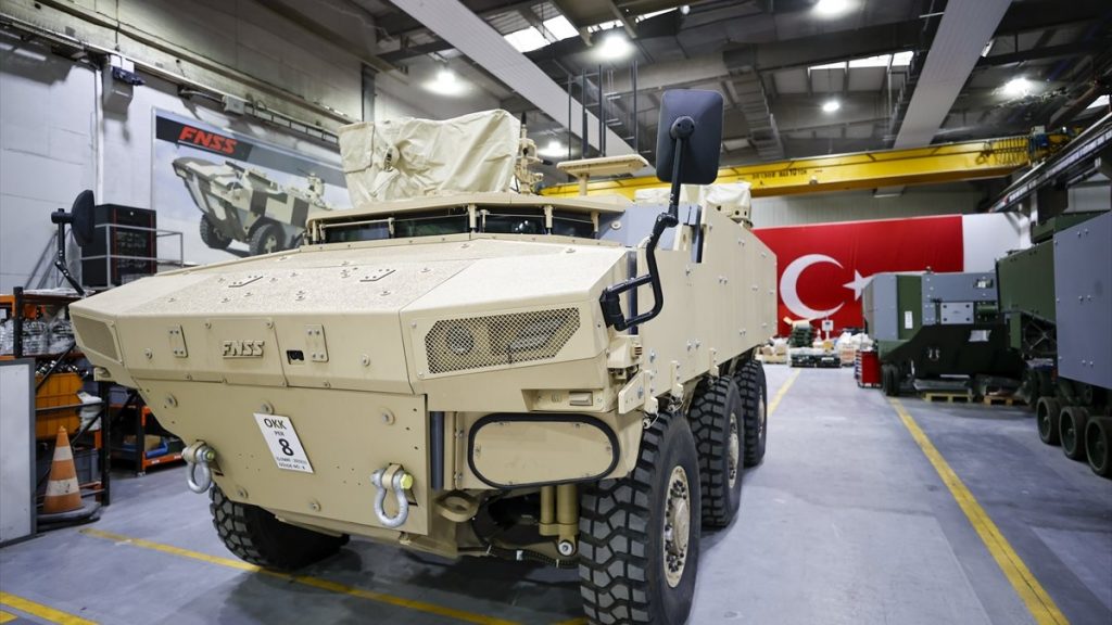 Türkiye’nin ilk tank ihracatı yapıldı
