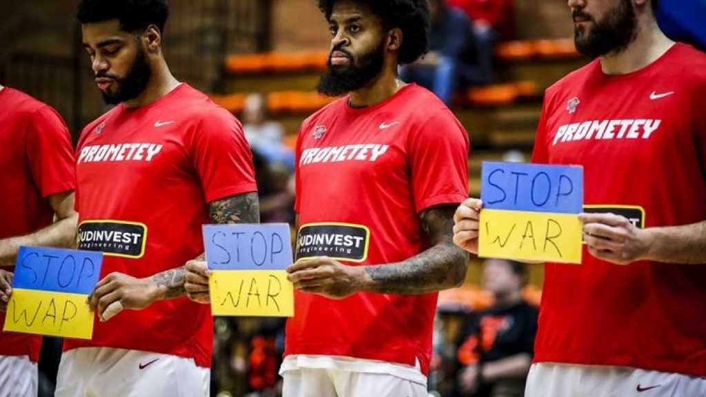 Ukrayna ekibi Prometey, FIBA Şampiyonlar Ligi’nden çekildi