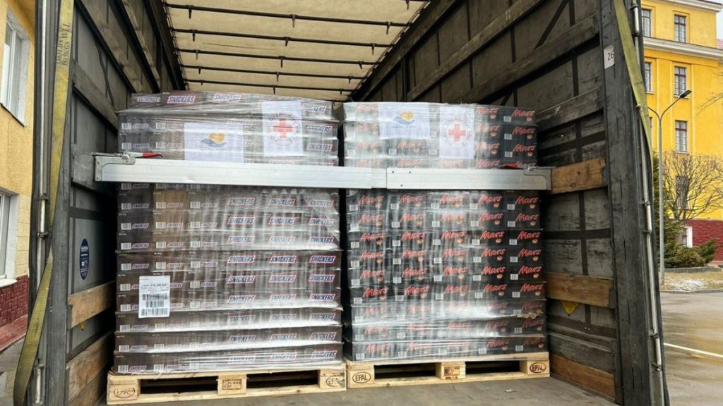 Ukrayna’da, insani yardım diye ülke kaçak ürünler sokanlar yakalandı