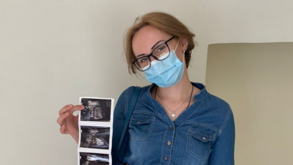 Ukrayna’ya doğum yapmak için gitti, mahsur kaldı