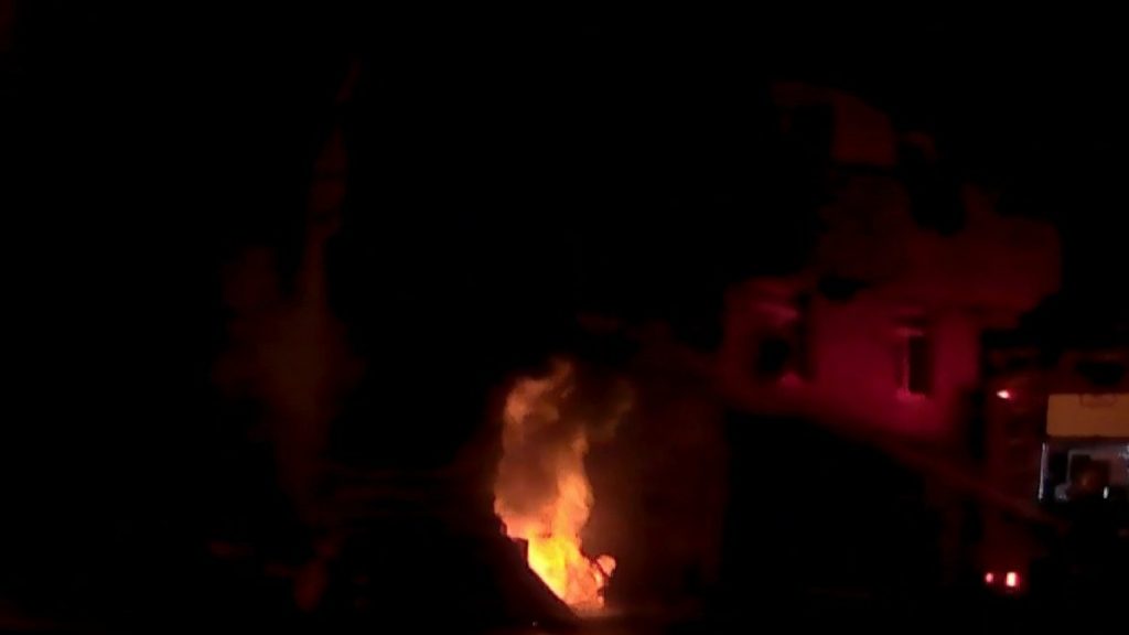 Ümraniye’de doğalgaz patlaması