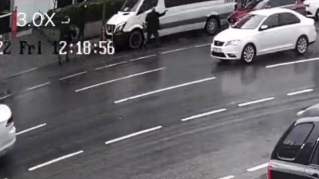 Üsküdar’da emekli polisi gasbeden şüpheliler yakalandı