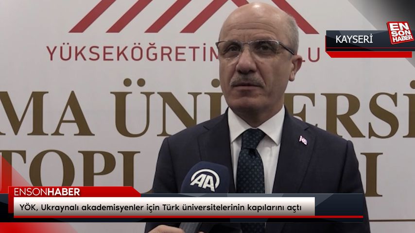 YÖK, Ukraynalı akademisyenler için Türk üniversitelerinin kapılarını açtı