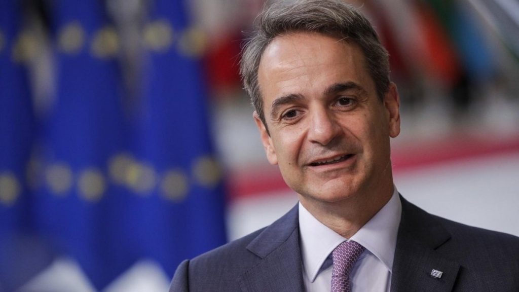 Yunanistan Başbakanı Kiryakos Miçotakis Türkiye’de