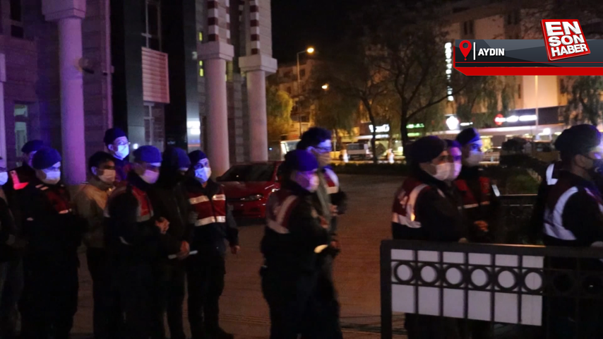 Yunanistan’ın ittiği, Kuşadası açıklarında yakalanan 8 FETÖ’cü tutuklandı