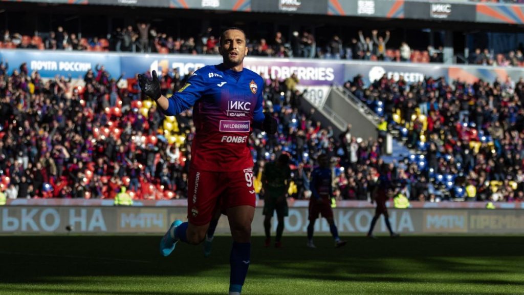 Yusuf Yazıcı, Rusya’da şubat ve mart ayının en iyi oyuncusu