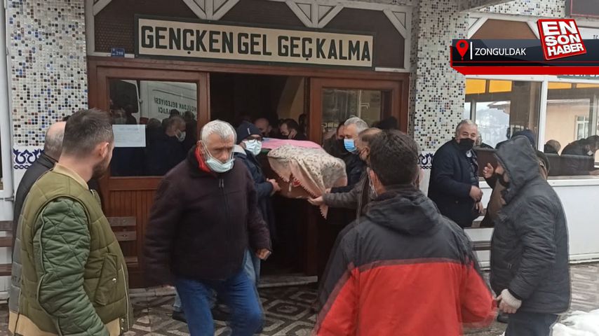 Zonguldak’ta gelininin ölümüne üzüldü, aynı gün hayatını kaybetti