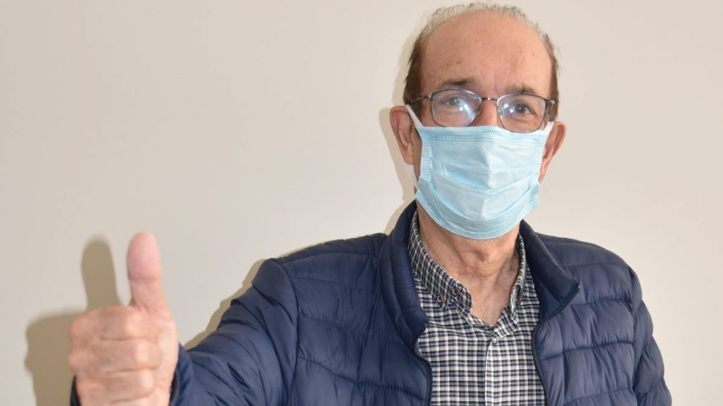 Adana’da 76 yaşında hem mide hem kolon kanserini yendi