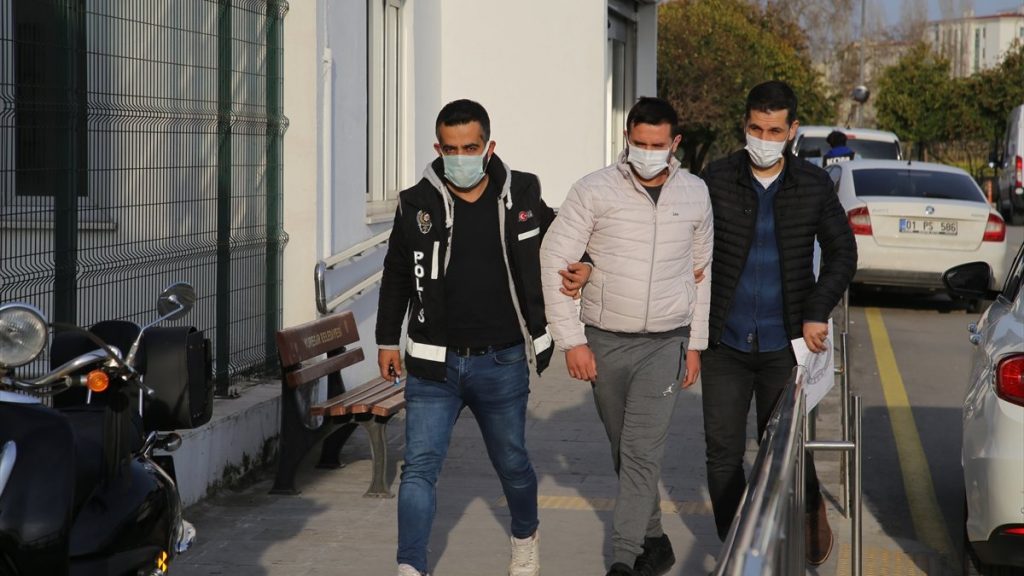 Adana’da tefeci operasyonu: 11 milyon liralık vugun