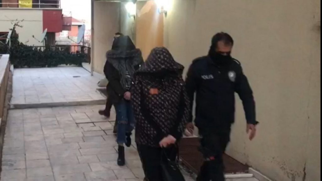 Ankara merkezli fuhuş operasyonunda, 11 şüpheli gözaltına alındı