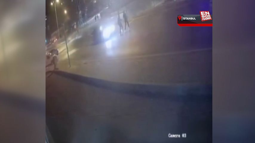 Ataşehir’de otomobilin çarptığı genç hayatını kaybetti