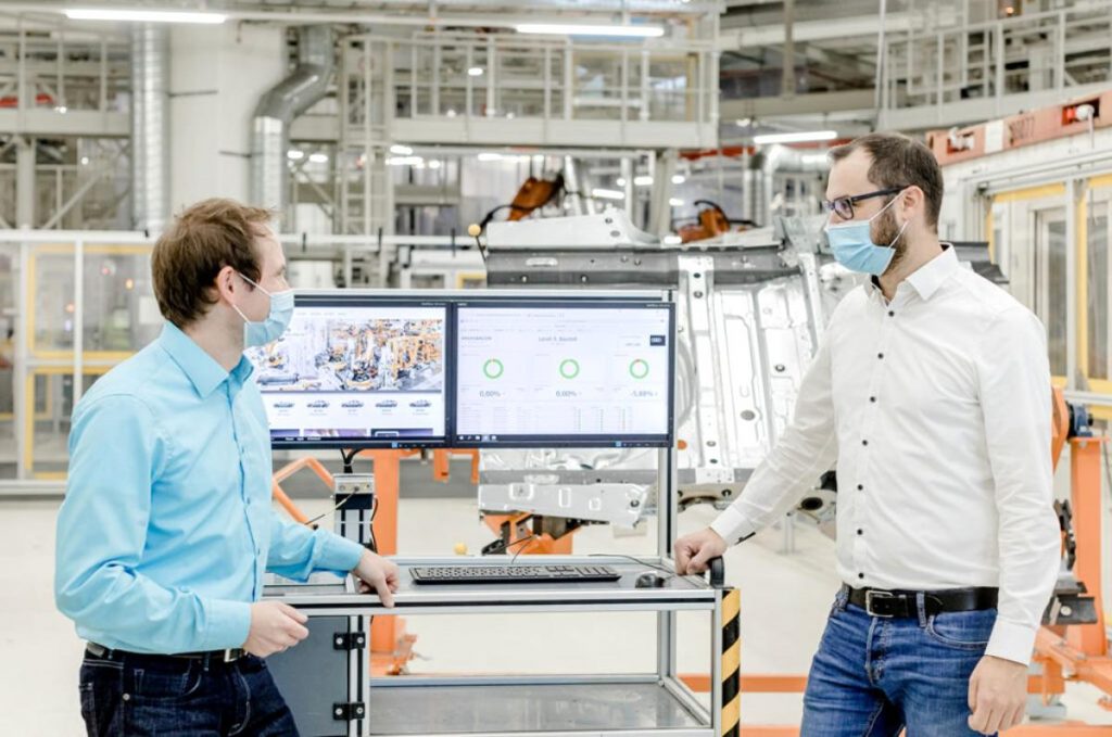 Audi kaynak noktalarını yapay zekayla kontrol ediyor