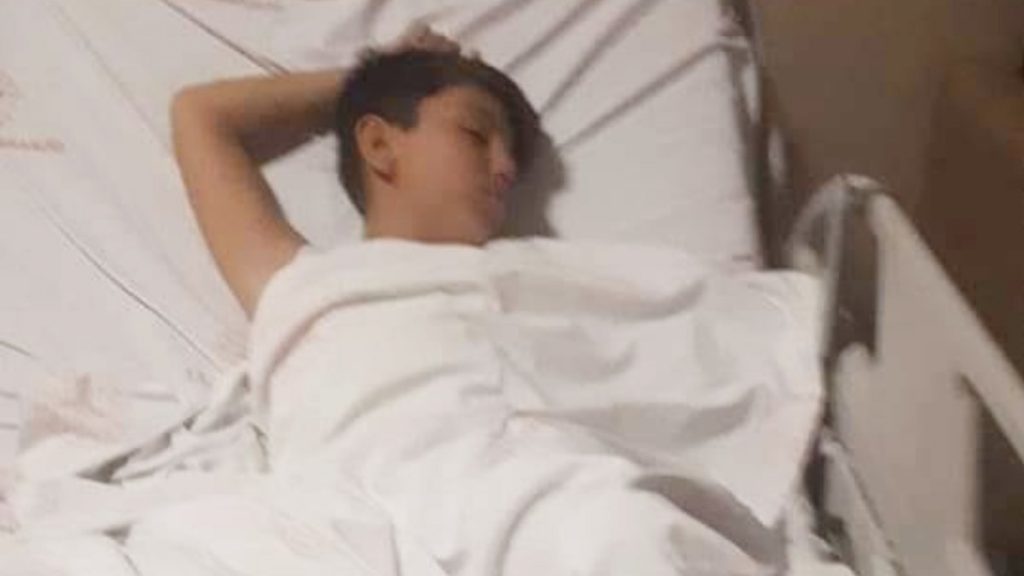 Aydın’da köpekten kaçan çocuk arabanın altında kaldı