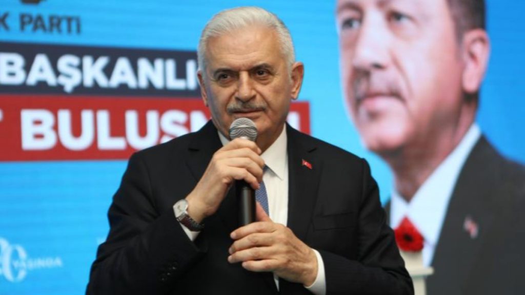 Binali Yıldırım: 15 sefer mindere çıktık, rakiplerimizin tamamını tuş ettik