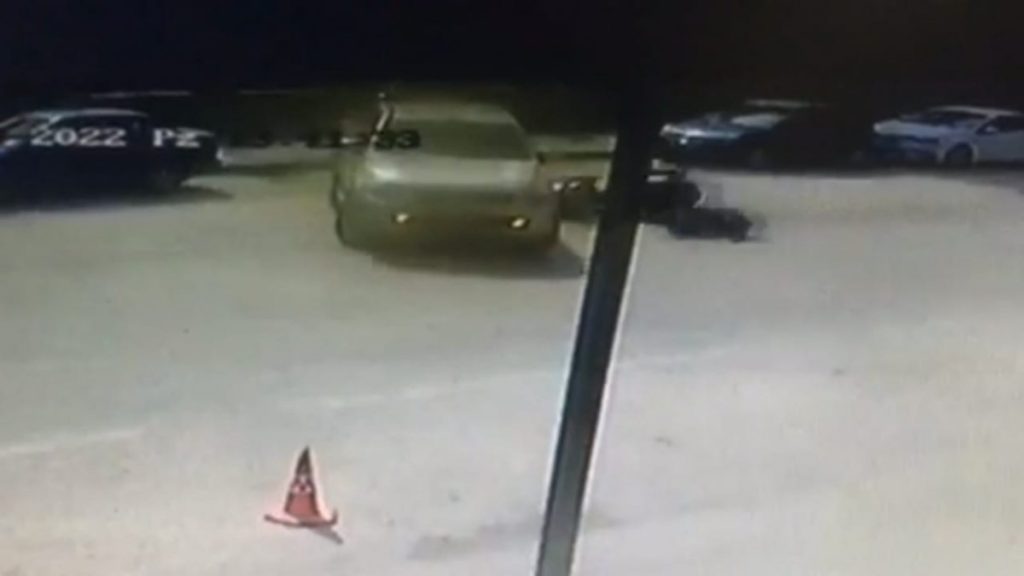 Bursa’da kamyonet şoförü, çarptığı yaralıyı yol kenarında indirdi