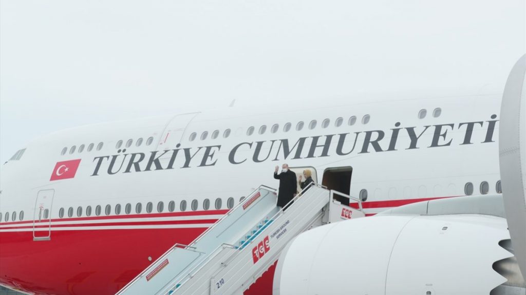 Cumhurbaşkanı Erdoğan Özbekistan’a gitti