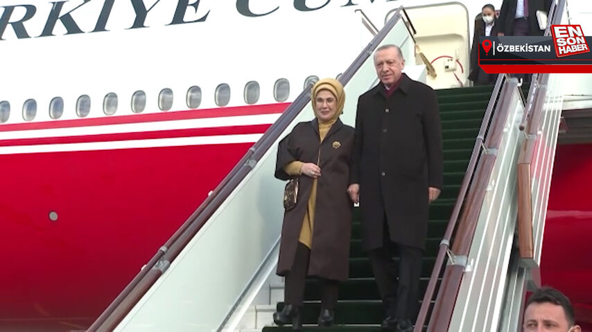 Cumhurbaşkanı Erdoğan Özbekistan’da