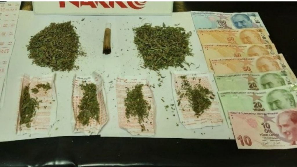 Denizli’de uyuşturucu operasyonu: 9 tutuklama