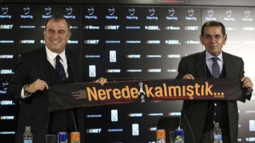 Dursun Özbek’in seçim vaadi Fatih Terim
