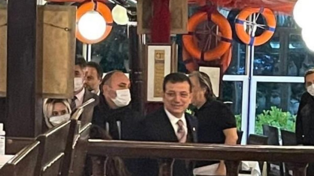 Ekrem İmamoğlu’nu balıkçıda kaydeden şahsın komşuları işten atıldı
