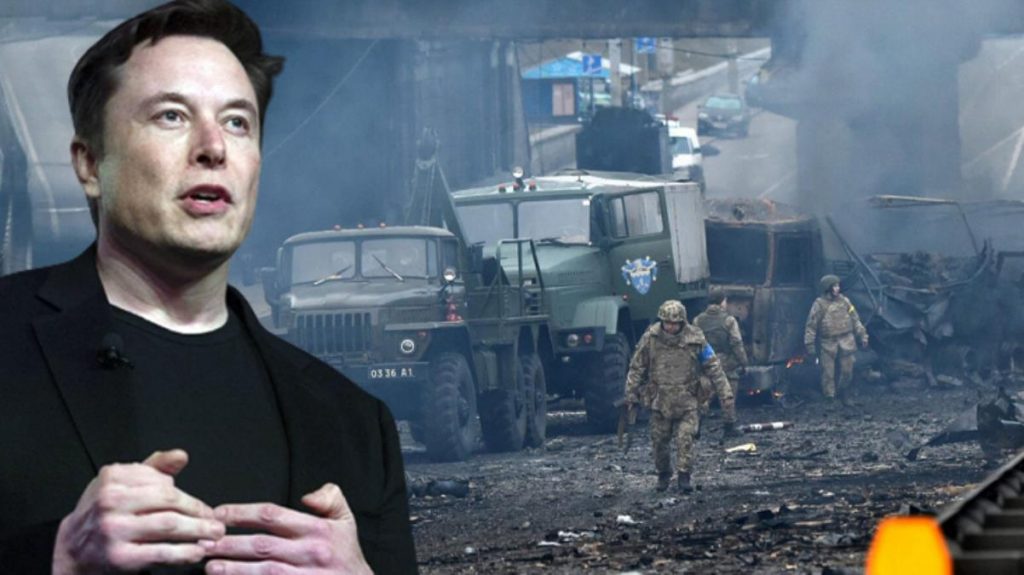 Elon Musk’tan Ukrayna’ya internet desteği: Starlink uydusu aktif hale getirildi