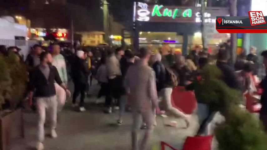 Esenyurt’ta Pinhani konserinde kavga çıktı