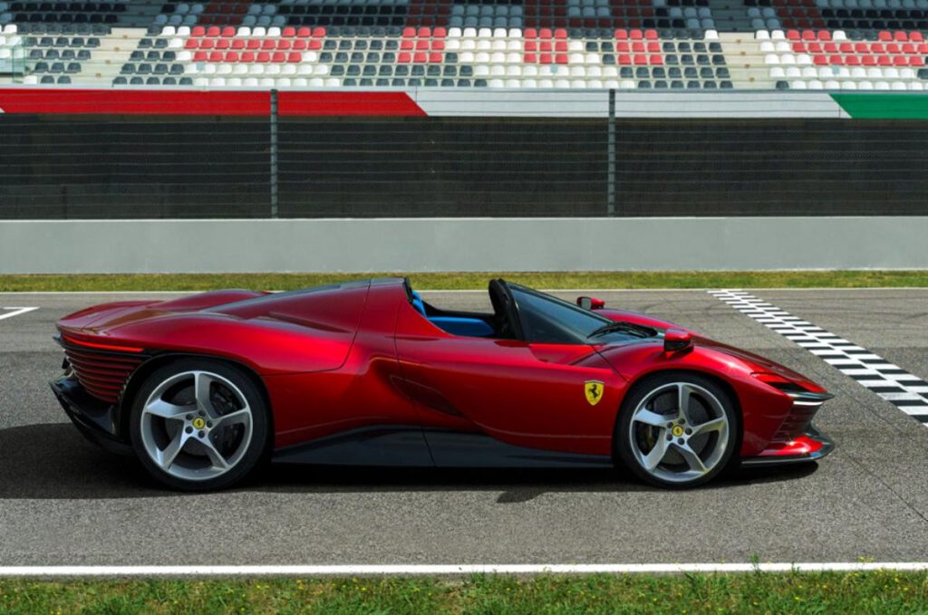Ferrari Icona Serisi’ne yeni üye: Daytona SP3