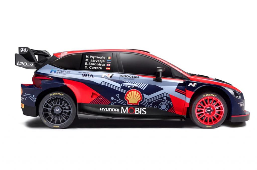 Hyundai’nin WRC kozu: i20 N Rally1