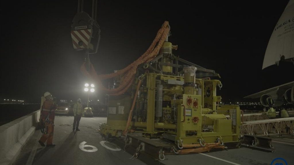 Karadeniz doğagazının geçişini sağlayacak vanalardan ilki Filyos’ta