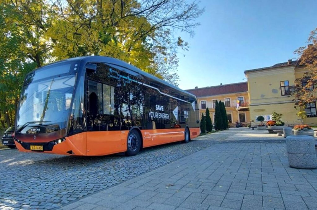 Karsan e-ATA Avrupa turunda