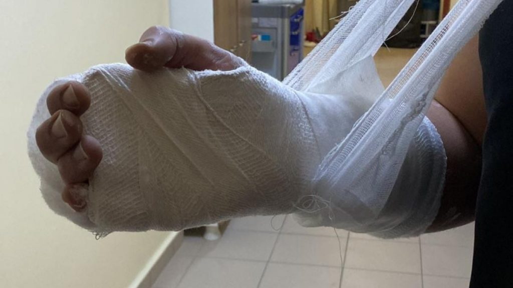 Kırşehir’de hasta yakınlarından sağlık çalışanlarına darp