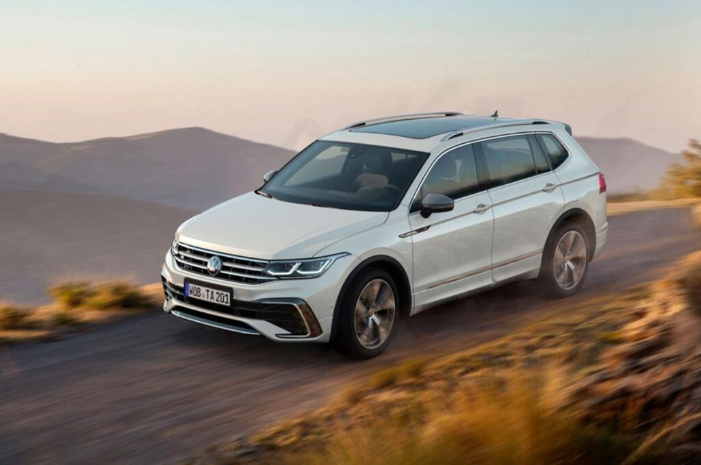 Makyajlanan Tiguan Allspace satışa sunuldu
