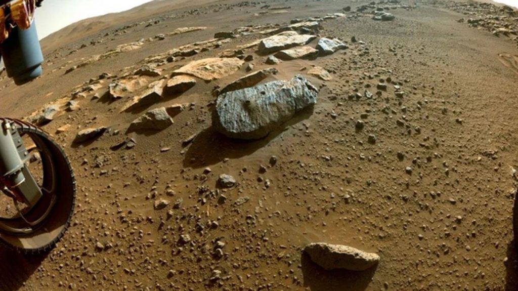 Mars’ta yaşam izi var mı? Antarktika’ya düşen göktaşı karanlık noktaları aydınlattı