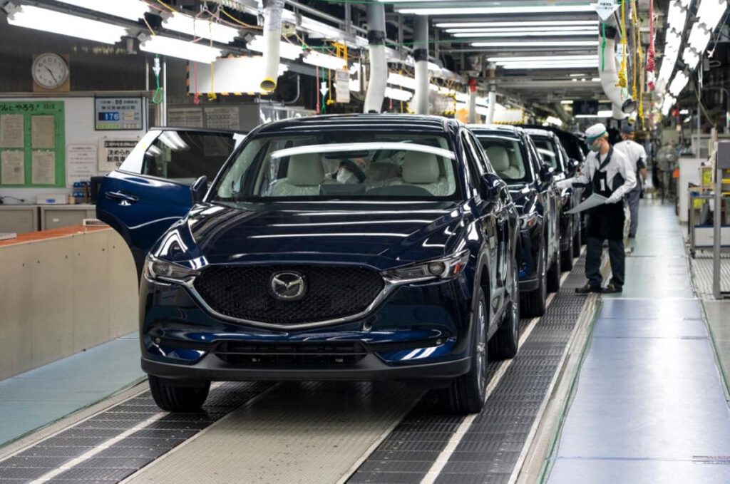 Mazda’dan esnek üretim modeli