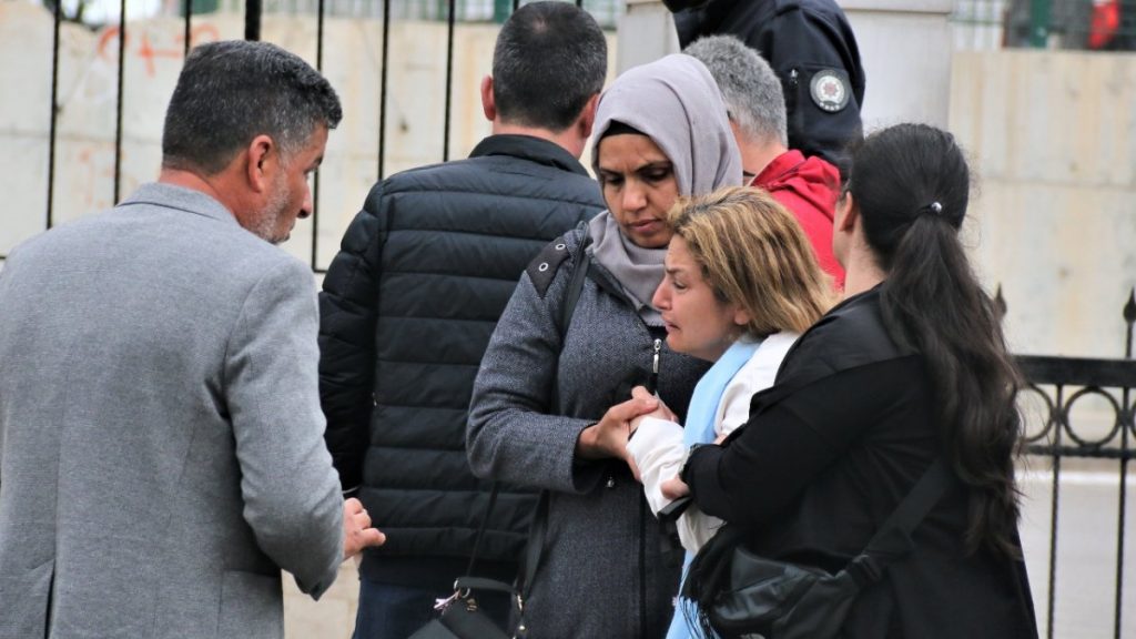 Minik Mahra’nın cenazesi gözyaşlarıyla alındı