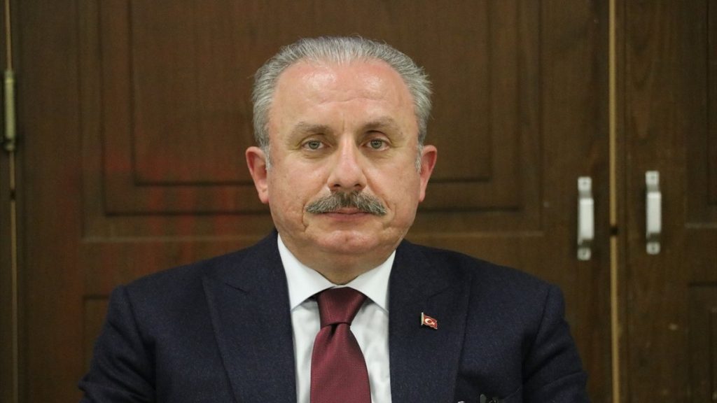 Mustafa Şentop: Müzakerelerin İstanbul’da olması isabetli bir karar