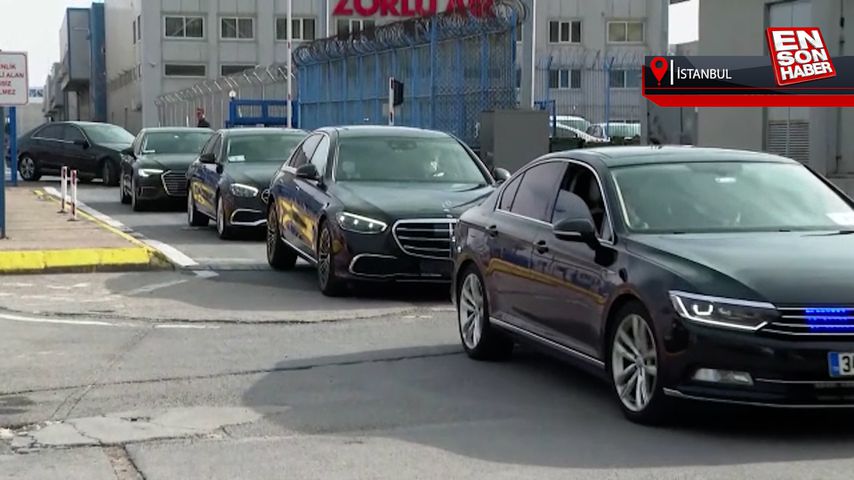 Rus müzakereciler, Ukrayna ile görüşmeler için İstanbul’da